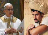 León XIV y Bad Bunny coincidieron este fin de semana en España