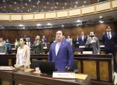 Tres asambleísta de ADN presentaron solicitudes de cambio del orden del día este 9 de junio de 2026.