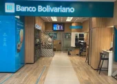 Nueva agencia del Banco Bolivariano en la ciudad de Cuenca, en el Mall del Alto.