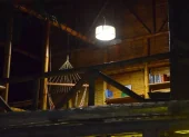 Vivienda en la que fue hallada sin vida la activista polaca Monika Silva.