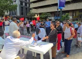 Unidad Popular es uno de los partidos opositores al Gobierno del presidente Daniel Noboa.