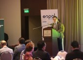 Carlos Monsalve, Ph.D., Vicerrector de Investigación, Desarrollo e Innovación de ESPOL, aperturó la tercera edición de AgroConexión
