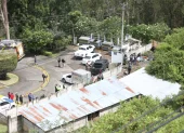 El cuerpo de Nathaly Mafla fue encontrado en una quebrada en el sector de La Vicentina.