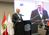 Gutiérrez anunció durante el foro la derogación de los aranceles colombianos a Ecuador, cerrando 130 días de guerra comercial bilateral.