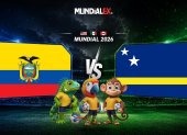 La selección de Ecuador enfrenta a Curazao en la segunda fecha del Mundial 2026