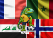 El Grupo I del Mundial 2026: Francia, Senegal, Irak y Noruega. Siga la cobertura en MundialEX.