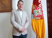 Cristian Zamora, alcalde de Cuenca.