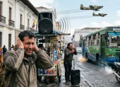 Quito padece una innegable crisis de contaminación acústica en calles, plazas e incluso templos