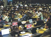 Votación. La moción de Lucía Jaramillo se aprobó, pese a la negativa de la bancada del correísmo.