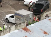 El cuerpo de Nathaly Mafla fue localizado en una quebrada del sector La Vicentina, tras cinco días de búsqueda.