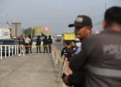 El conductor fue asesinado en el kilómetro 14,5 de la vía a Samborondón tras un ataque armado registrado la mañana del 10 de junio.