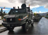 Ejército incorpora el Jaguar I en Los Ríos para reforzar operaciones de seguridad este 2026.