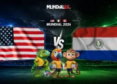Estados Unidos y Paraguay comienzan a escribir su historia.