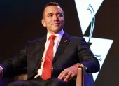 El presidente de la República del Ecuador, Daniel Nobo Azín.