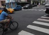 En este sector fueron atacados los adolescentes cuando se movilizaban en bicicleta.