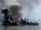 El incendio en la rada del puerto de Manta dejó al menos 35 embarcaciones afectadas y desnudó las falencias para enfrentar emergencias similares

AG-EXTERNOS