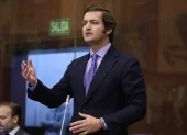Esteban Torres fue segundo vicepresidente de la Asamblea en mayo del 2023; entonces era parte de la bancada del PSC.