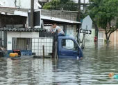 Las precipitaciones de los últimos días han generado graves afectaciones en varias provincias del país.