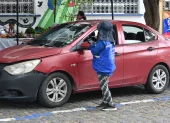 El 7 de mayo comenzó a funcionar la zona azul en el centro de Tumbaco.
