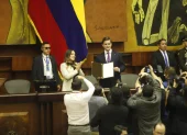 Esteban Torres fue designado como primer vicepresidente de la Asamblea Nacional, este miércoles 10 de junio.