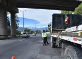 Los controles de AMT buscan garantizar el cumplimiento de la medida en la Ruta Viva y Simón Bolívar.