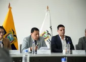 Jaime Bernabé, ministro de Salud, dirije el Comité Interinstitucional de Prevención Integral del Fenómeno Socioeconómico de las Drogas.
