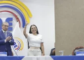 Diana Atamaint dejó la presidencia del CNE este 11 de junio de 2026, tras una decisión del Pleno que designó a José Cabrera como nueva máxima autoridad del organismo electoral.