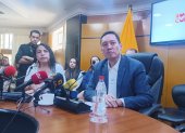 Cristian Zamora, alcalde de Cuenca, dio a conocer que pedirá una ampliación a su sentencia y que la vicealcaldesa asumirá las funciones de la Alcaldía.