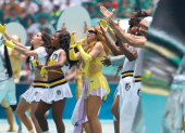 Shakira vuelve a hacer historia con un show en su cuarto mundial.
