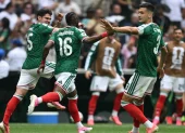 Julián Quiñones, autor del primer gol del Mundial 2026 con México.