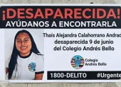 Thais Alejandra Calahorrano Andrade está desaparecida desde el 9 de junio, en Quito.
