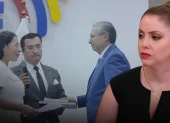 Mónica Palacios cuestionó la salida de Diana Atamaint del CNE y lanzó críticas al Gobierno.