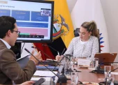 La Comisión de Justicia, presidida por Rosa Torres (ADN), tramita el proyecto de reforma al Código Orgánico de la Función Judicial.