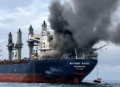 Por el estrecho de Ormuz transita cerca de una quinta parte del comercio mundial de petróleo y gas.