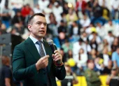 Daniel Noboa firmó en Guayaquil el decreto que crea el Sistema Nacional de Empleabilidad, Emprendimiento y Futuro del Trabajo.