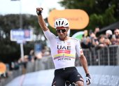 El Lagarto Narváez quiere mantener el maillot tricolor para lucirlo en el World Tour.