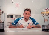 Kevin Velasco firmó con Liga de Quito.