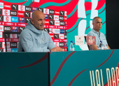 El seleccionador de Portugal, Roberto Martínez, confirmó el viaje de la delegación lusa hacia Miami