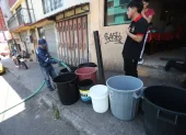 Corte de agua potable afecta a varios sectores del norte de Quito este 12 de junio
