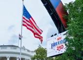 La Casa Blanca se apresta para el UFC 250.