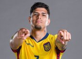 Piero Hincapié defensa del Arsenal de Inglaterra y de la Selección de Ecuador.
