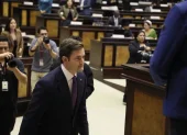 Esteban Torres fue electo primer vicepresidente de la Asamblea y también es el jefe del bloque oficialista.