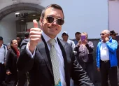 El presidente Daniel Noboa fue reelecto en las elecciones de 2025.