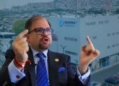 El ministro del Interior, John Reimberg, aseguró que una presunta “sala espejo” instalada en 2024 tuvo acceso a sistemas de videovigilancia de Segura EP.