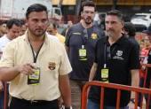 Antonio Álvarez, presidente de Barcelona SC.