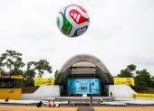 La Concha Acústica del Parque Samanes se perfila como uno de los principales puntos de encuentro para seguir el Mundial en Guayaquil.