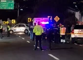 La Policía investiga el ataque armado que acabó con la vida del gerente financiero de la UDLA en la avenida Oswaldo Guayasamín.
