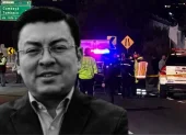 Miembros de la Policía Nacional y unidades especializadas acordonaron la zona para levantar indicios tras el hecho violento.