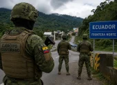 Militares realizaron un operativo en Taruka, Sucumbíos, donde se registró un enfrentamiento con civiles armados.