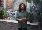 Daniel Solis es un esmeraldeño, que vive desde hace 20 años en Quito. Es el promotor de Casa Palenque, en La Tola.